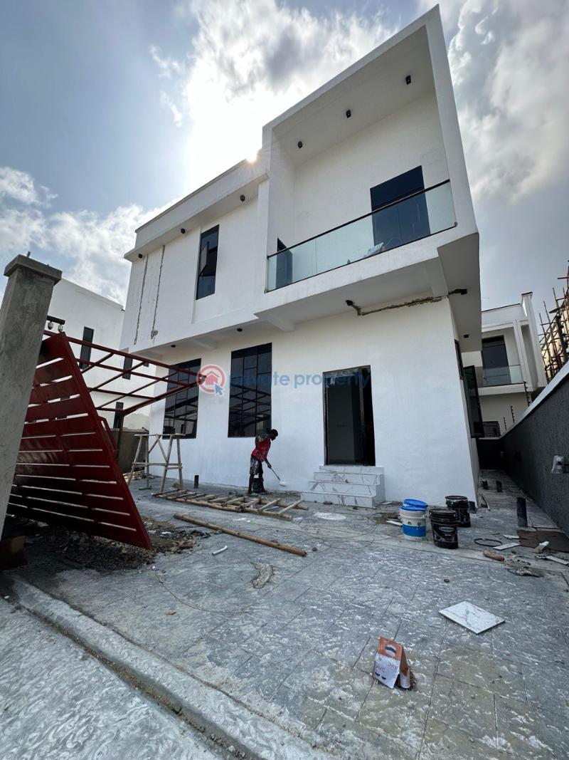 5 bedroom Detached Duplex For Sale Orchid Road Lekki Phase 1 Lagos - 1