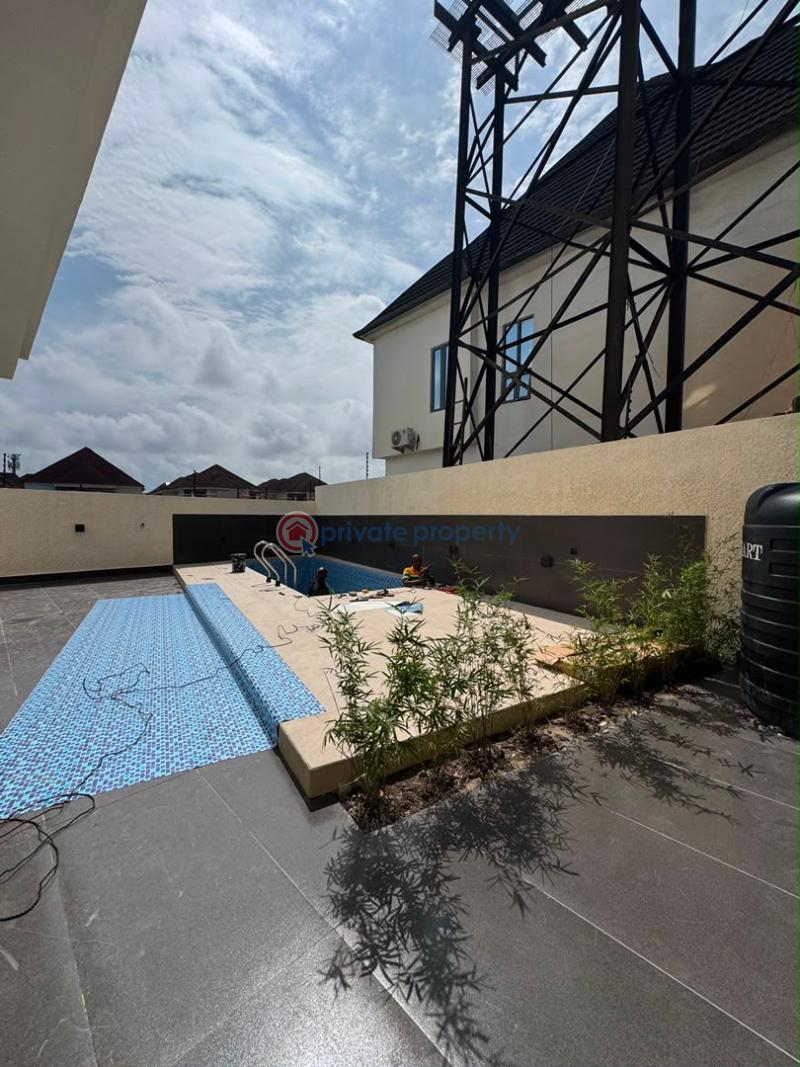 5 bedroom Detached Duplex For Sale Orchid Road Lekki Lagos - 26