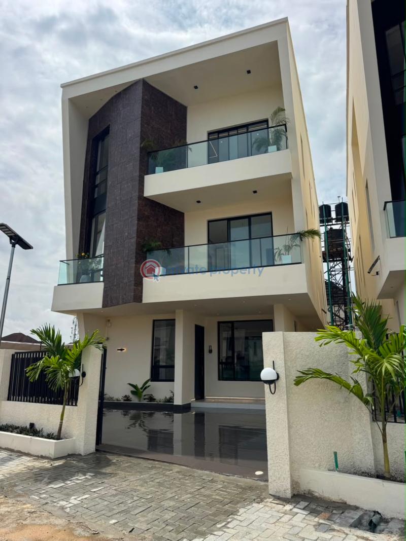 5 bedroom Detached Duplex For Sale Orchid Road Lekki Lagos - 30
