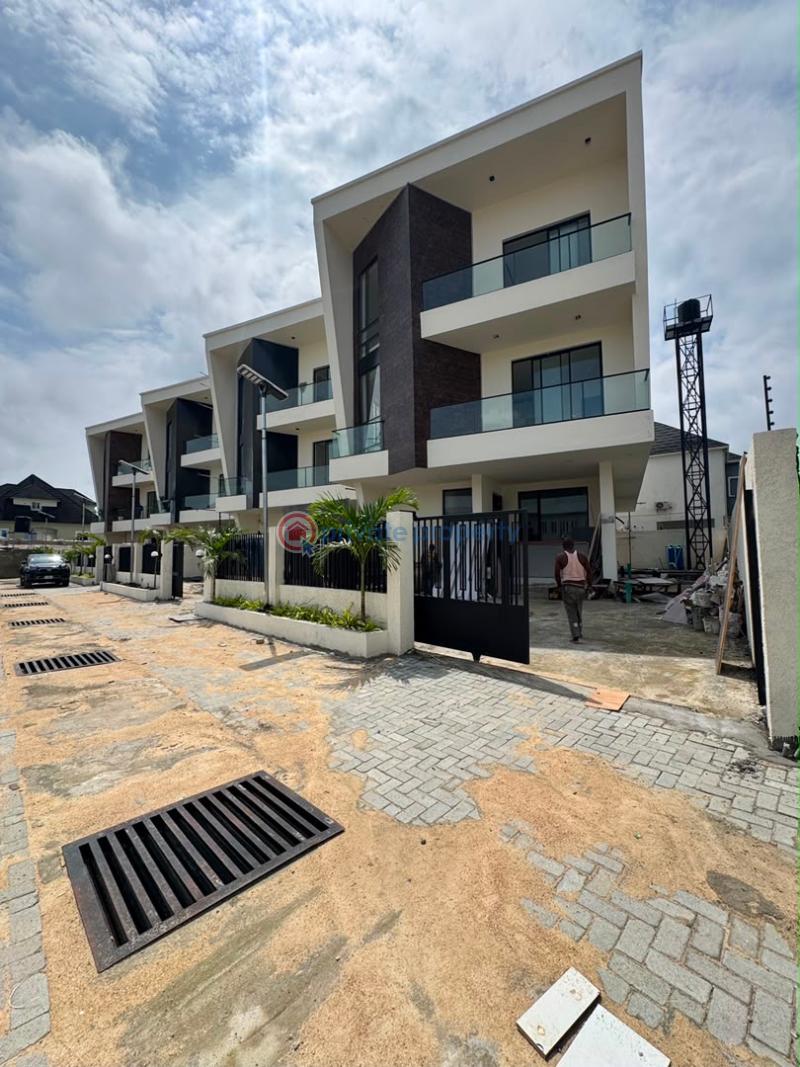 5 bedroom Detached Duplex For Sale Orchid Road Lekki Lagos - 37