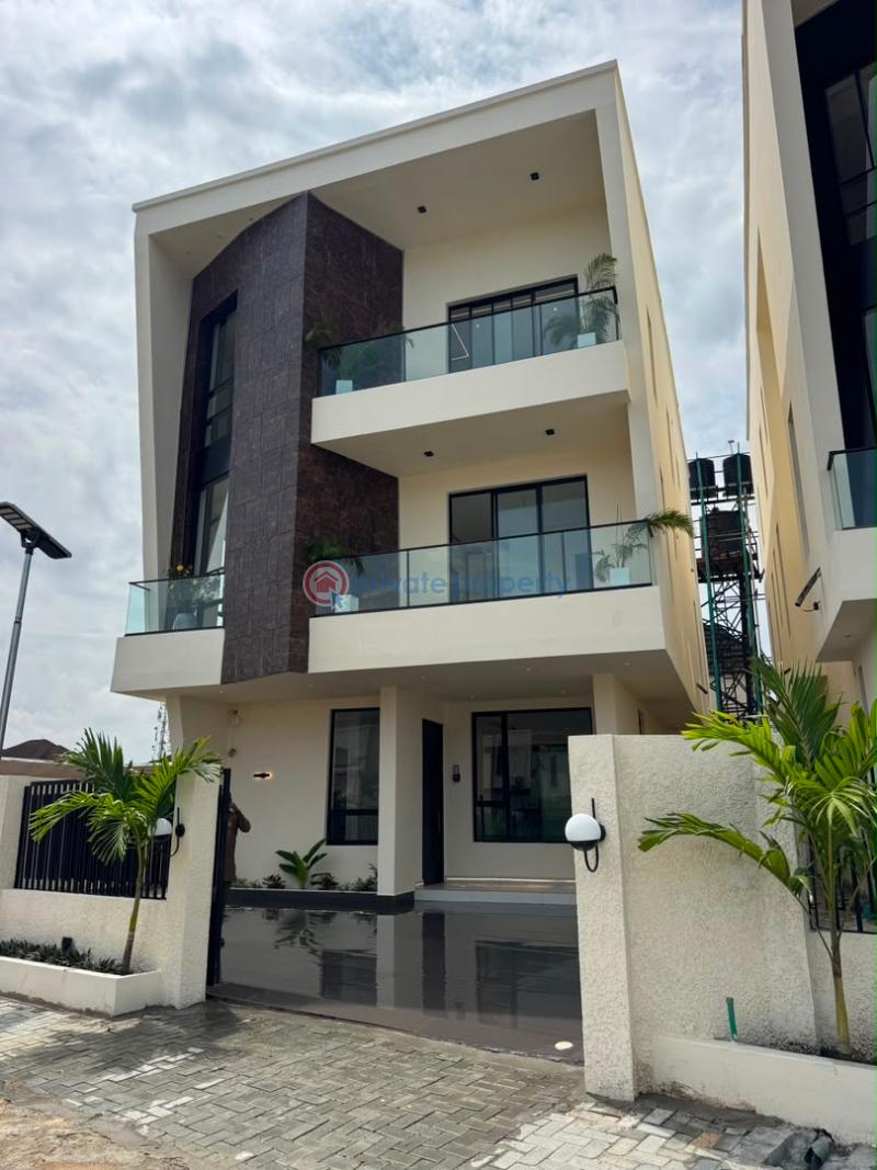 5 bedroom Detached Duplex For Sale Orchid Road Lekki Lagos - 36