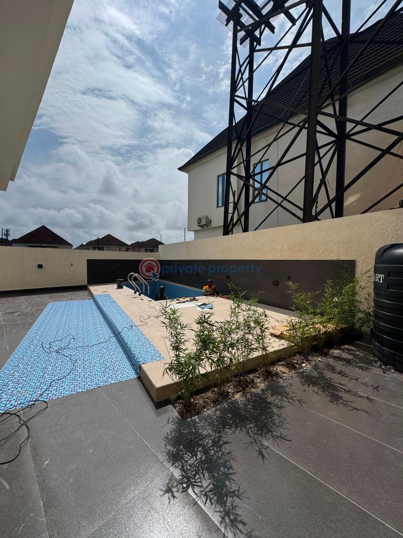 5 bedroom Detached Duplex For Sale Orchid Road Lekki Lagos - 9