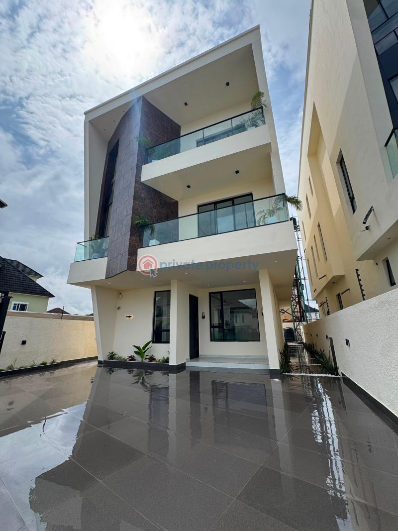 5 bedroom Detached Duplex For Sale Orchid Road Lekki Lagos - 0