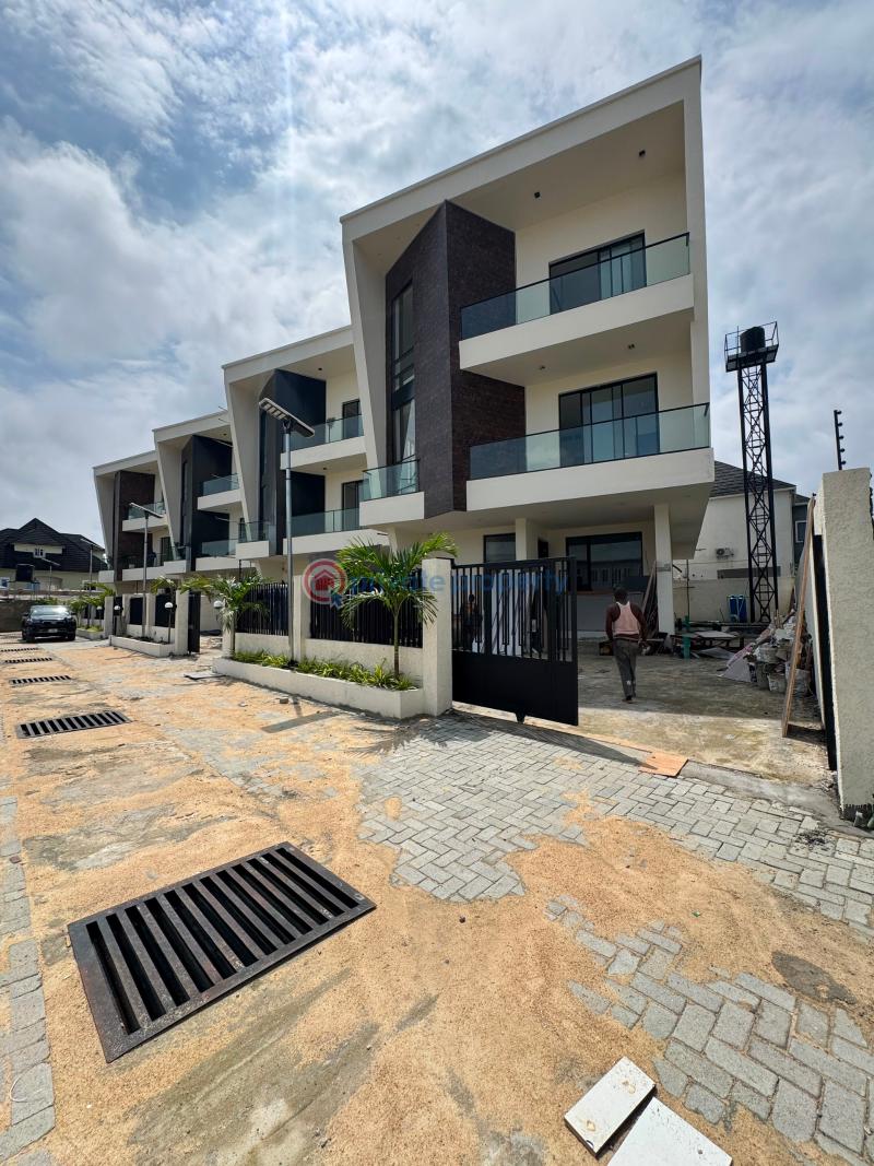 5 bedroom Detached Duplex For Sale Orchid Road Lekki Lagos - 5