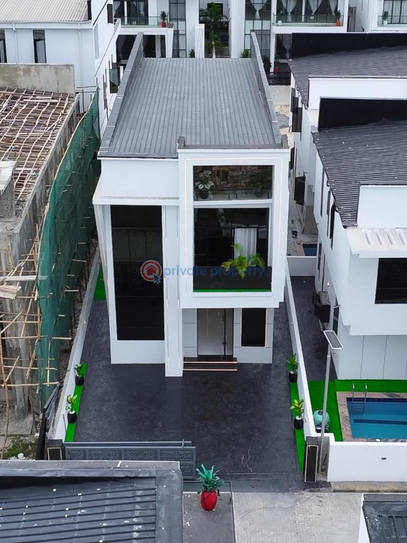 5 bedroom Detached Duplex For Sale Lekki Conservation Chevron Lekki Lekki Lagos - 0
