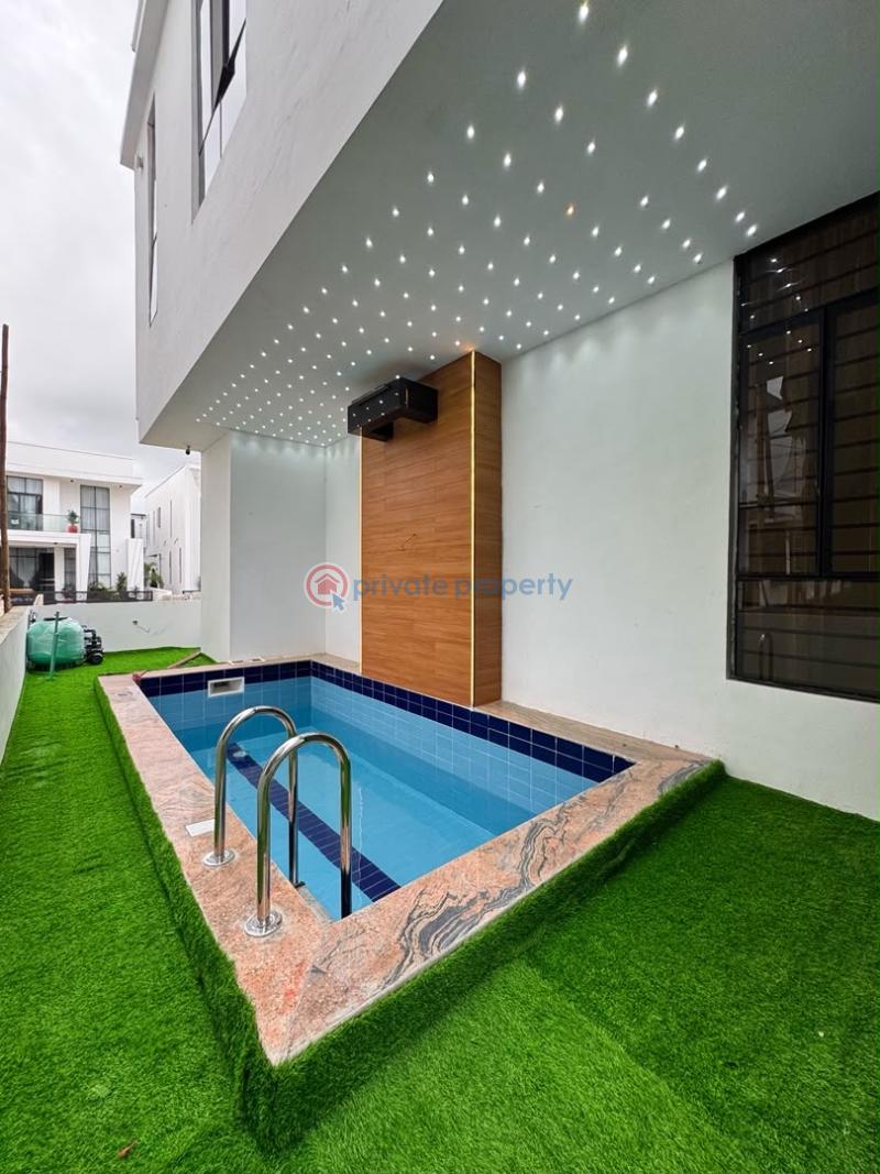 5 bedroom Detached Duplex For Sale Lekki Conservation Chevron Lekki Lekki Lagos - 8