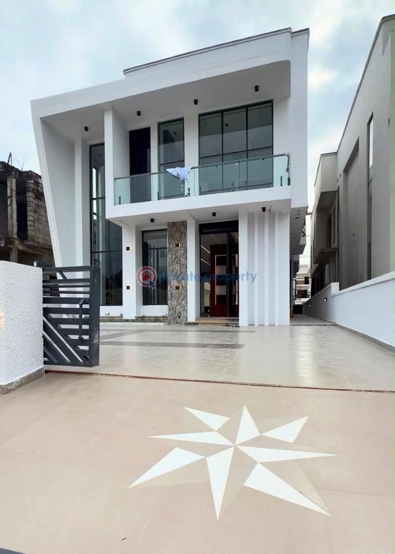 5 bedroom Detached Duplex For Sale Lekki County Lekki Lagos - 0