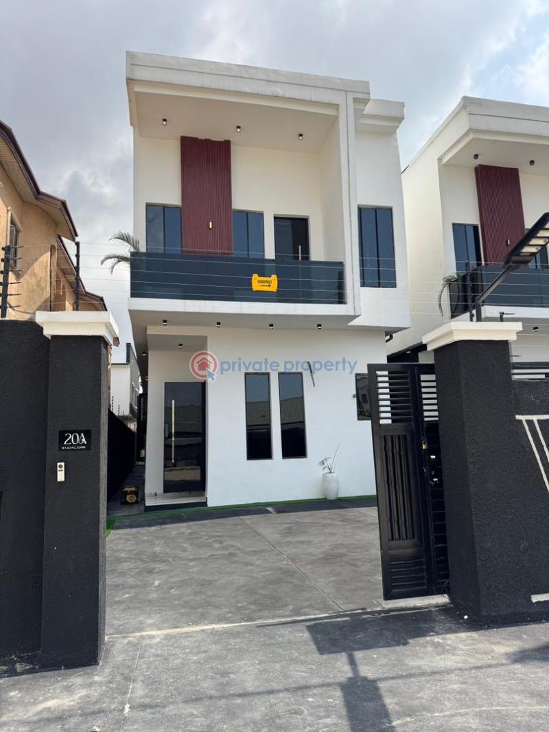 5 bedroom Detached Duplex For Sale Chevron Axis Lekki Agungi Lekki Lagos - 12