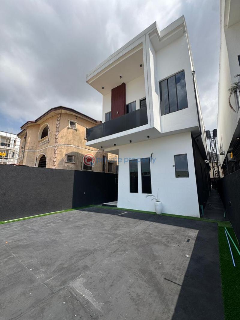 5 bedroom Detached Duplex For Sale Chevron Axis Lekki Agungi Lekki Lagos - 9