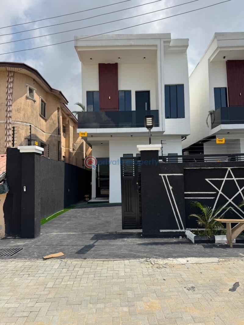 5 bedroom Detached Duplex For Sale Chevron Axis Lekki Agungi Lekki Lagos - 4