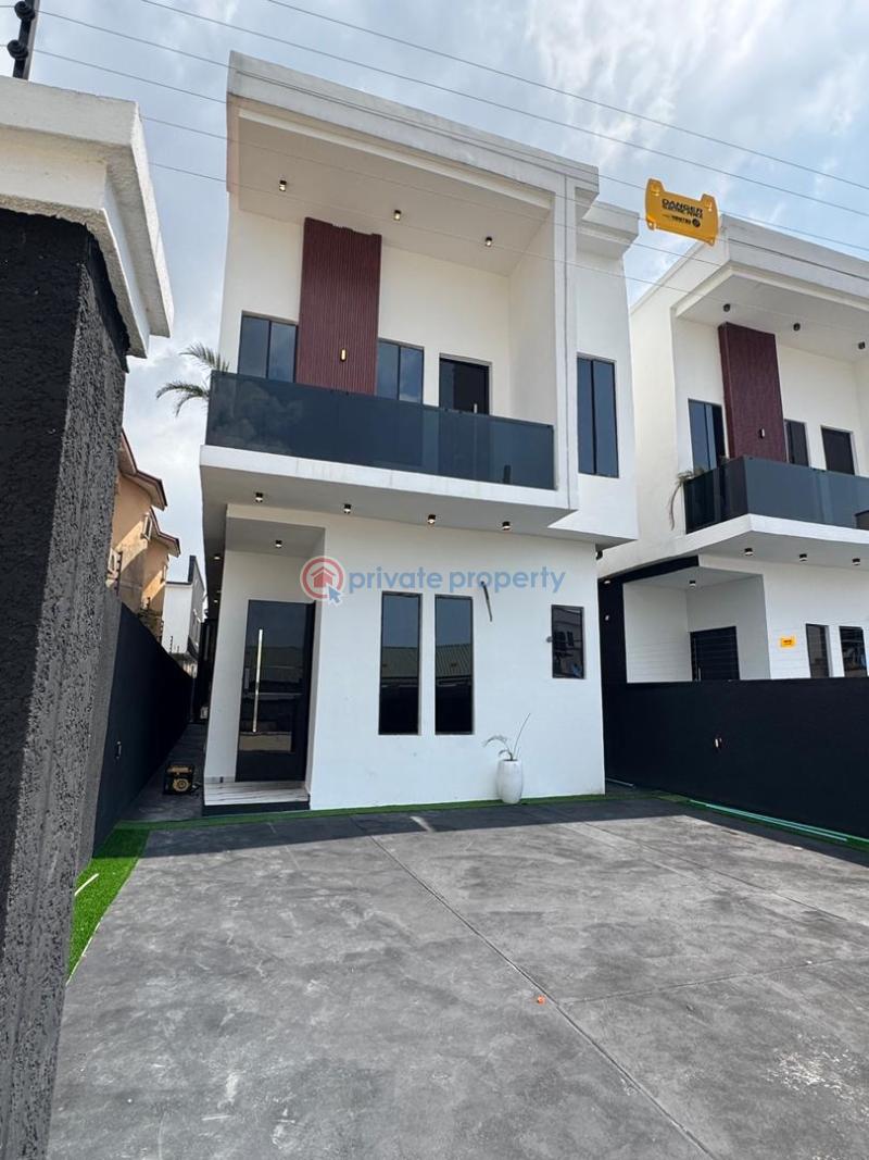 5 bedroom Detached Duplex For Sale Chevron Axis Lekki Agungi Lekki Lagos - 2