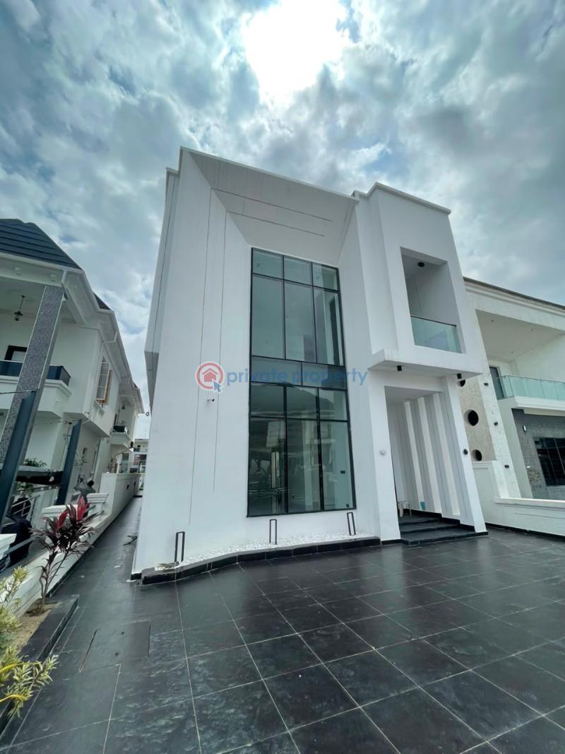 5 bedroom Detached Duplex For Sale Stylish Finishing And Quality Fittings Located In A Serene And Secure Estate Ikota Lekki Lagos - 1