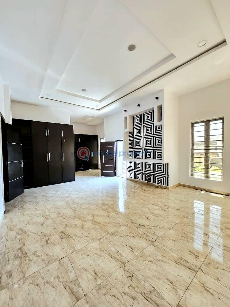 Spacious 5-bedroom fully detached duplex - 13 5 bedroom Detached Duplex For Rent Chevron Drive Lekki Lagos - 13