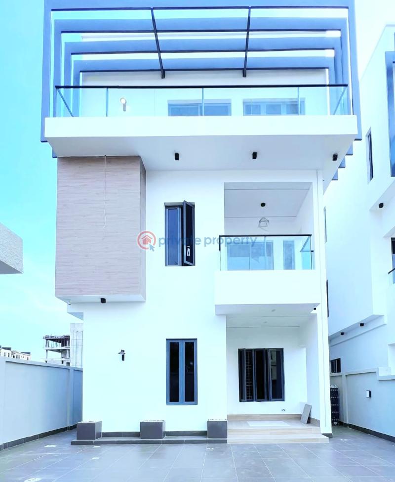 5 bedroom Detached Duplex For Sale Lekki Phase 1 Lagos - 1