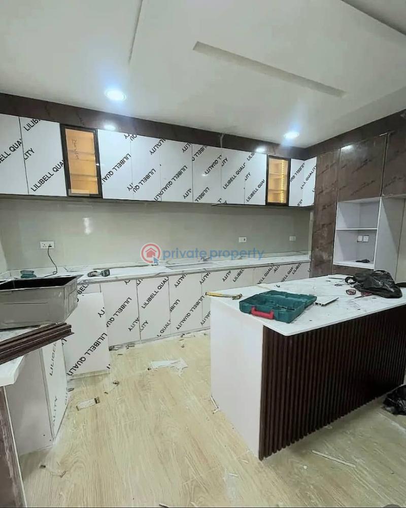 Spacious 5-bedroom fully detached duplex - 7 5 bedroom Detached Duplex For Rent Ikate Elegushi Lekki Lagos - 7