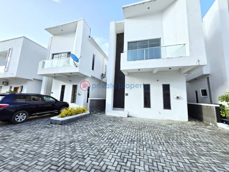 5 bedroom Detached Duplex For Rent Orchid Road Chevron Drive Lekki Lagos - 0