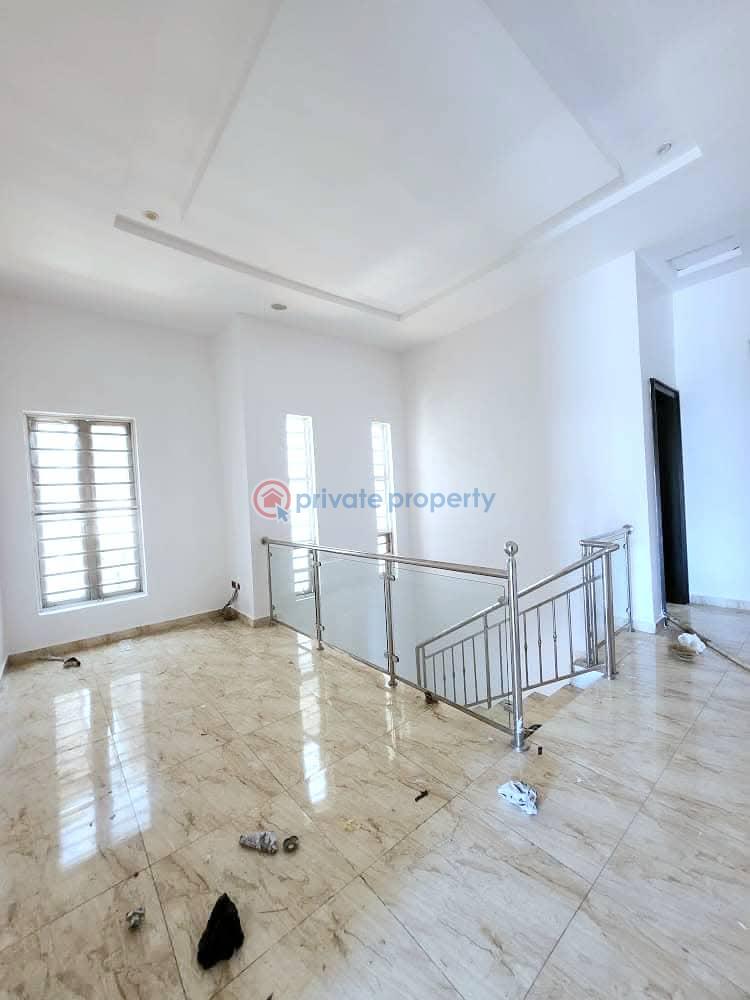 Spacious 5-bedroom fully detached duplex - 10 5 bedroom Detached Duplex For Rent Chevron Drive Lekki Lagos - 10