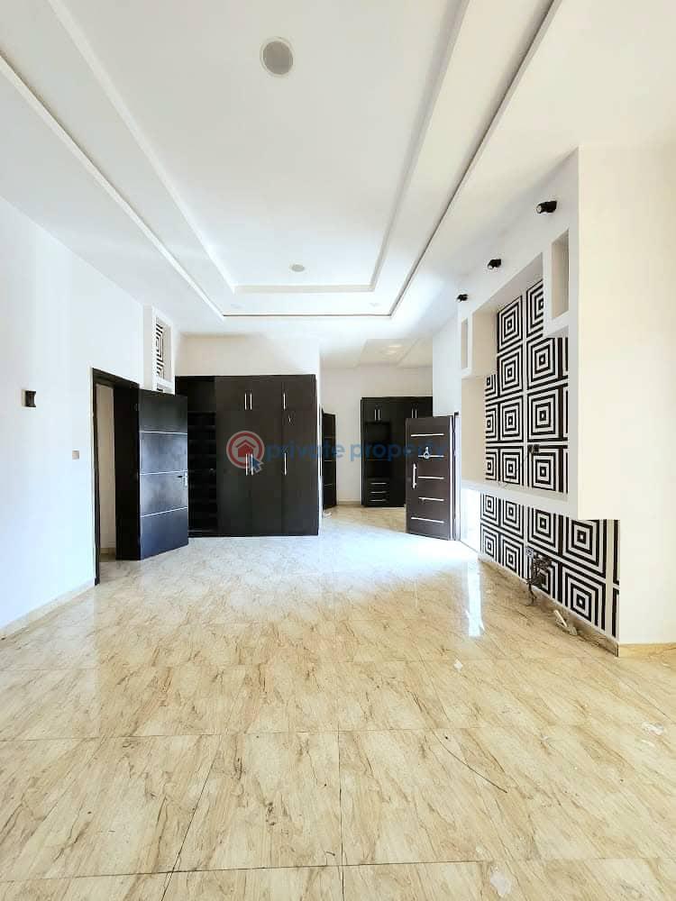 Spacious 5-bedroom fully detached duplex - 15 5 bedroom Detached Duplex For Rent Chevron Drive Lekki Lagos - 15