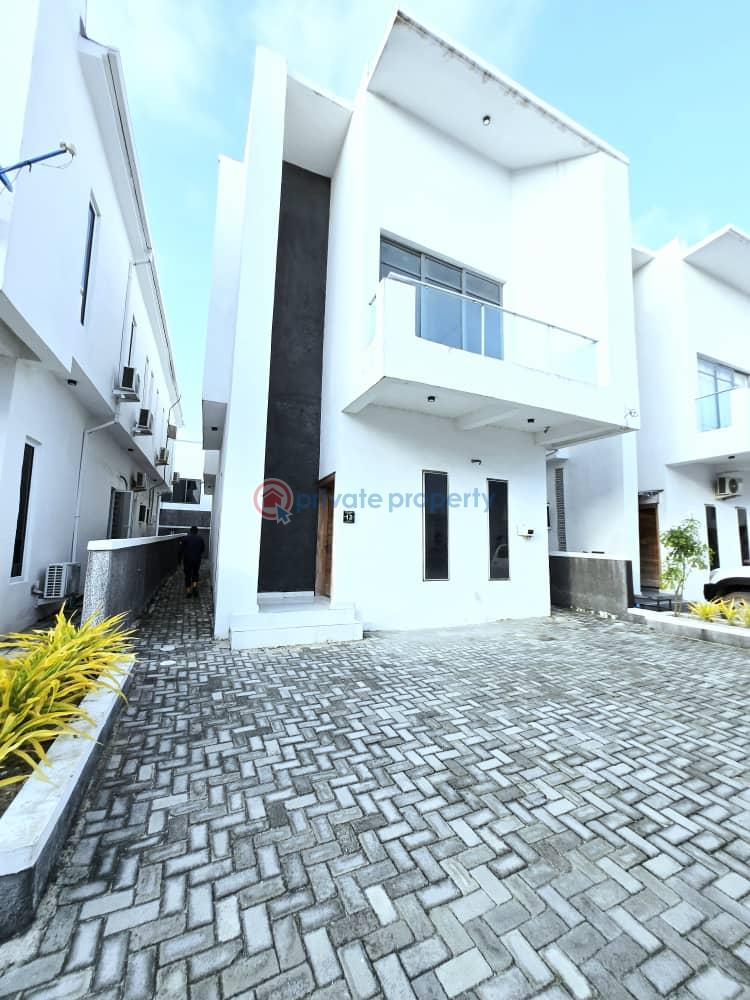 5 bedroom Detached Duplex For Rent Orchid Road Chevron Drive Lekki Lagos - 18