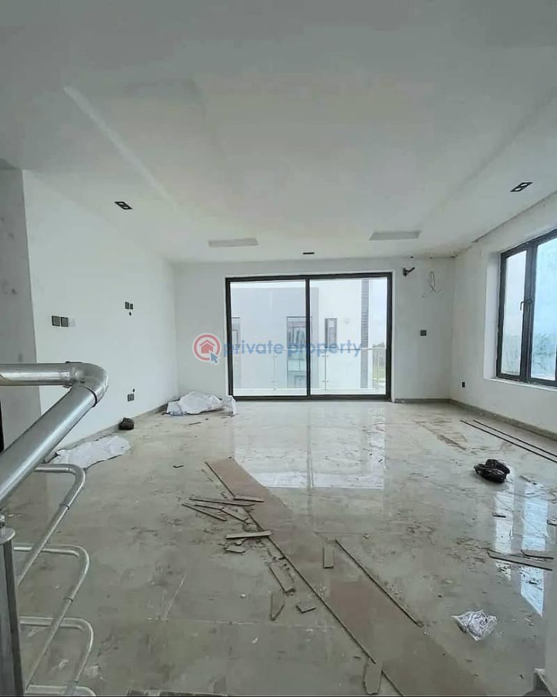 Spacious 5-bedroom fully detached duplex - 3 5 bedroom Detached Duplex For Rent Ikate Elegushi Lekki Lagos - 3