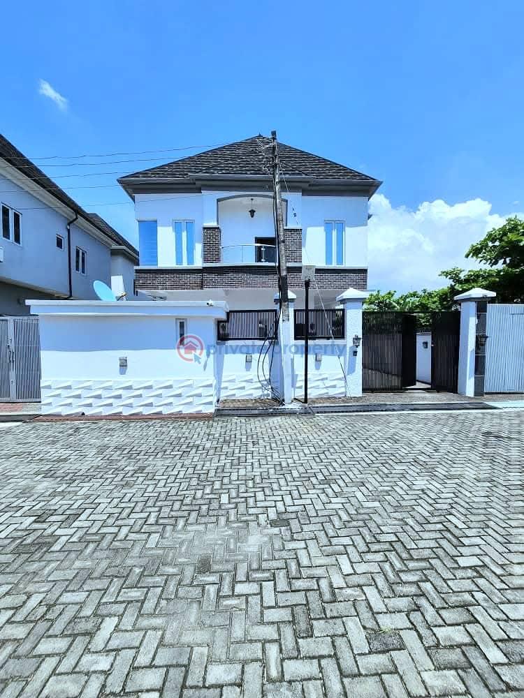 Spacious 5-bedroom fully detached duplex - 0 5 bedroom Detached Duplex For Rent Chevron Drive Lekki Lagos - 0