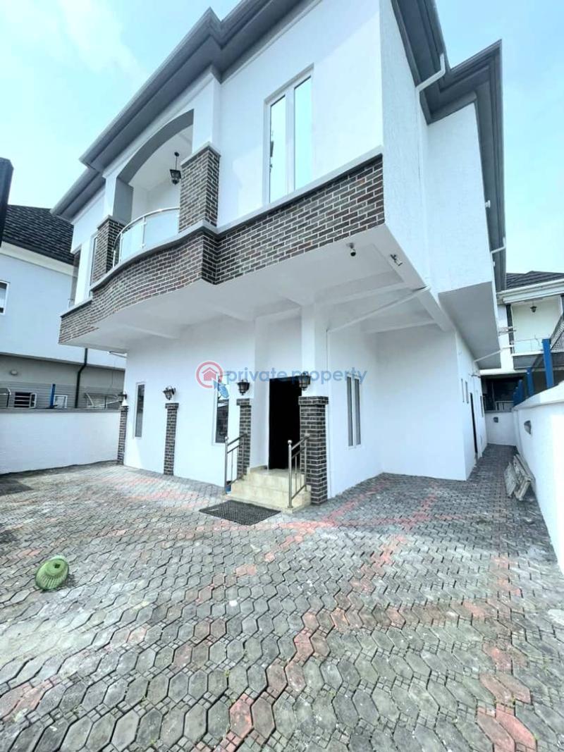Spacious 5-bedroom fully detached duplex - 17 5 bedroom Detached Duplex For Rent Chevron Drive Lekki Lagos - 17