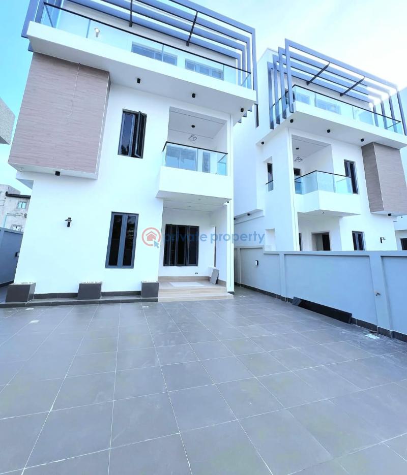 5 bedroom Detached Duplex For Sale Lekki Phase 1 Lagos - 0