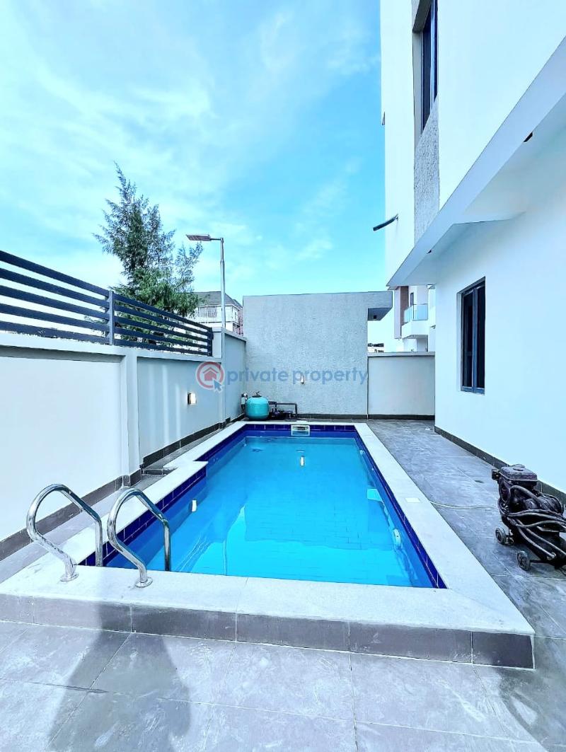 5 bedroom Detached Duplex For Sale Lekki Phase 1 Lagos - 15