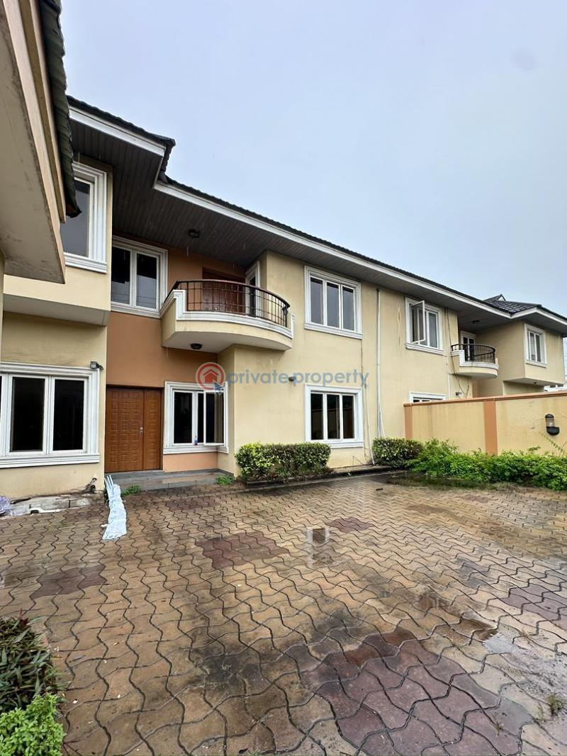 Spacious 5-bedroom fully detached  duplex - 0 5 bedroom Detached Duplex For Rent Lekki Phase 1 Lagos - 0