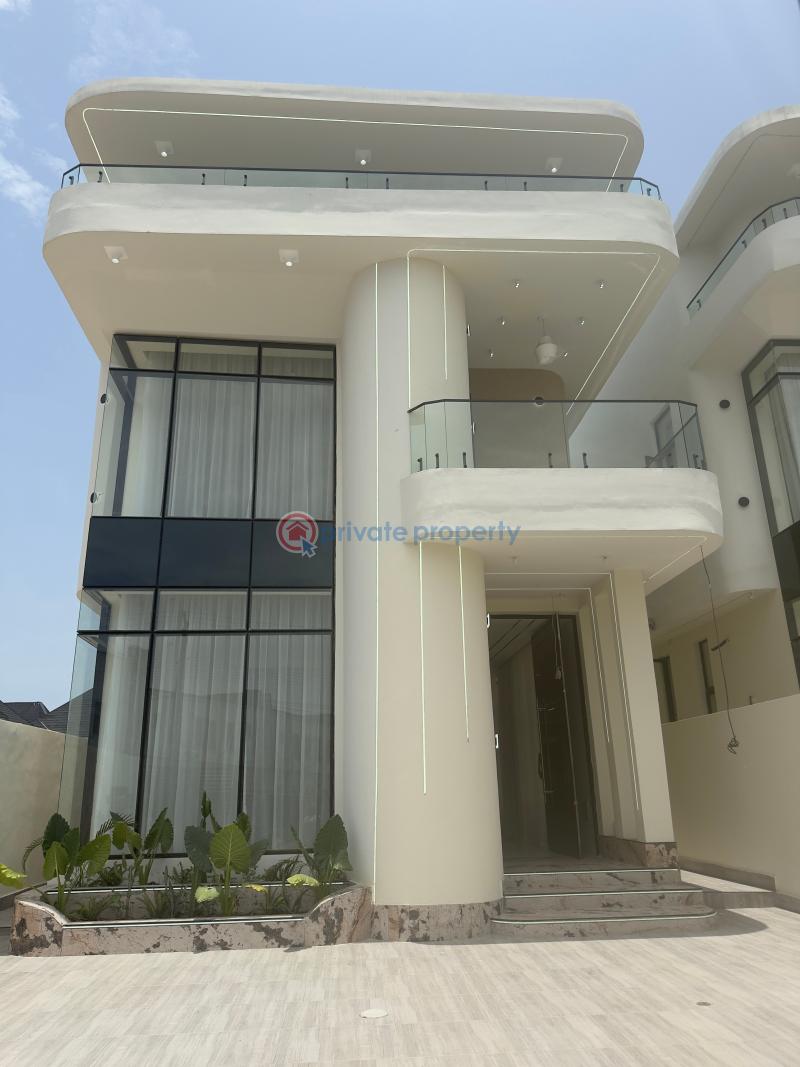 5 bedroom Detached Duplex For Sale Orchid Road Lekki Lagos - 1