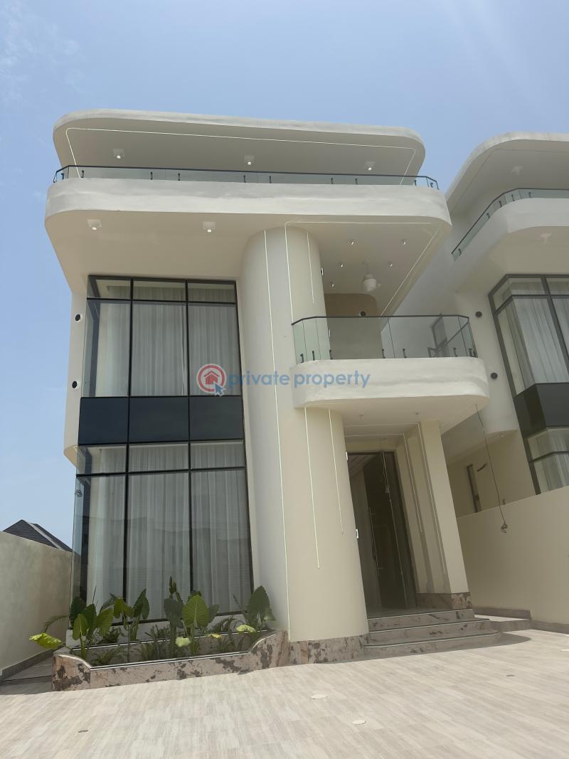 5 bedroom Detached Duplex For Sale Orchid Road Lekki Lagos - 0