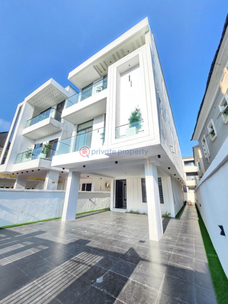 5 bedroom Detached Duplex For Sale Chevron Drive Lekki Lagos - 1