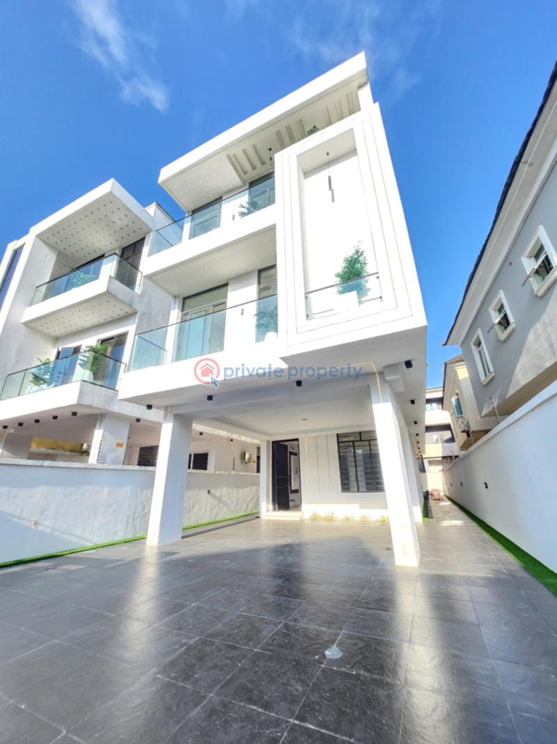 5 bedroom Detached Duplex For Sale Chevron Drive Lekki Lagos - 0