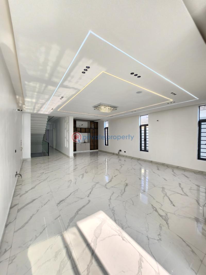 5 bedroom Detached Duplex For Sale Chevron Drive Lekki Lagos - 10