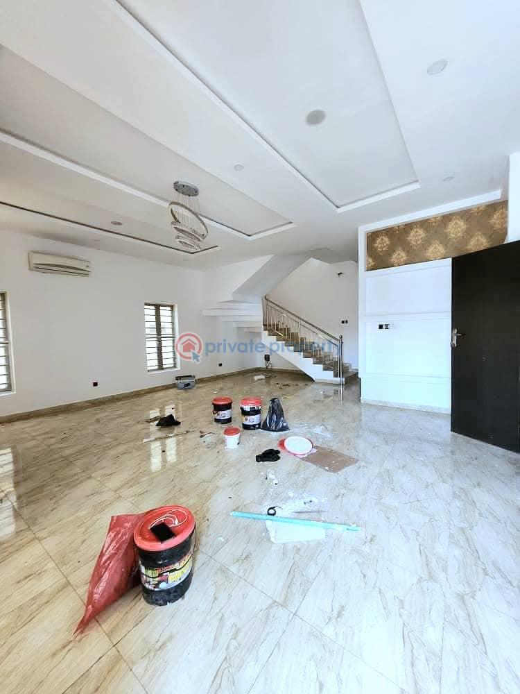 Spacious 5-bedroom fully detached duplex - 16 5 bedroom Detached Duplex For Rent Chevron Drive Lekki Lagos - 16