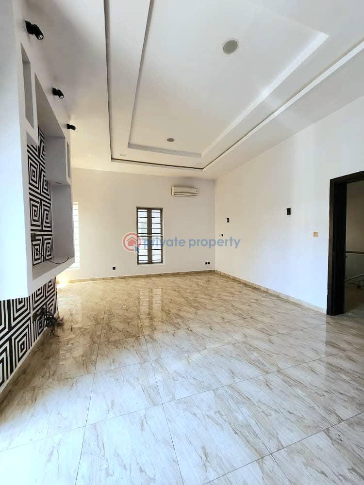 Spacious 5-bedroom fully detached duplex - 3 5 bedroom Detached Duplex For Rent Chevron Drive Lekki Lagos - 3