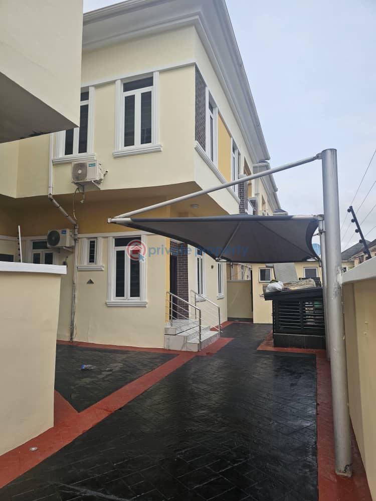 5 bedroom Detached Duplex For Rent Chevron Drive, Lekki Chevron Drive Lekki Lagos