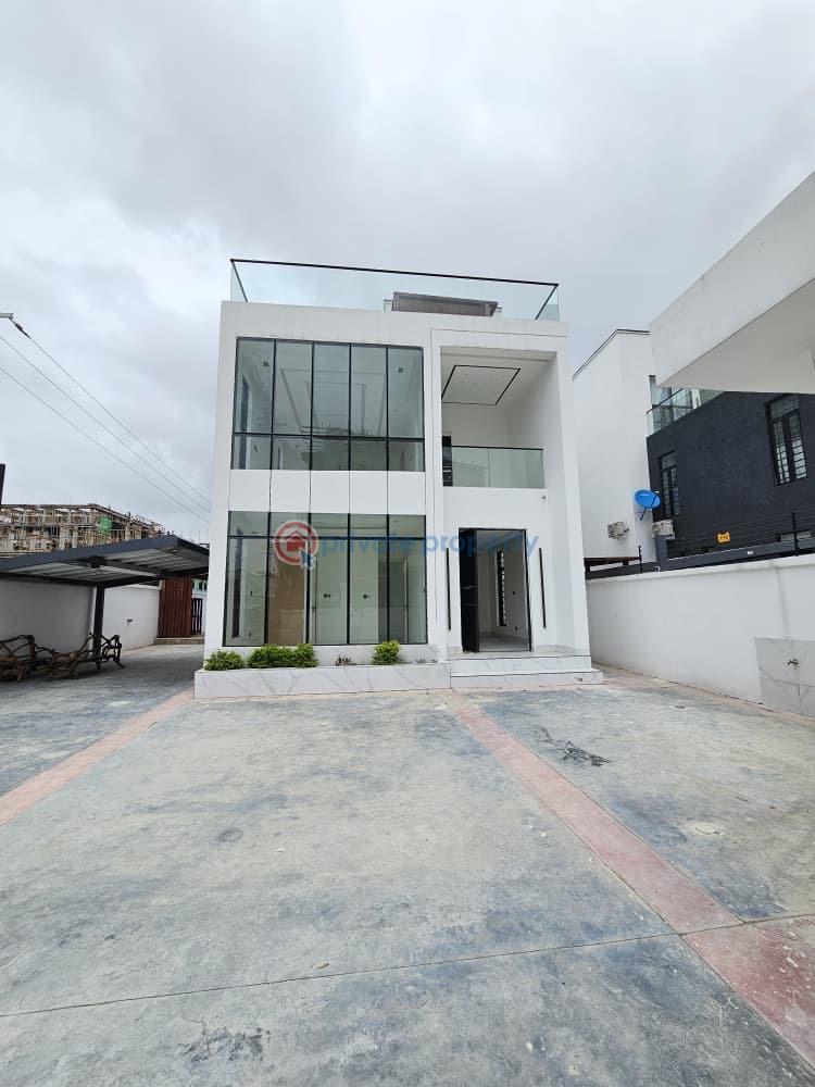 Spacious 5 bedroom fully detached duplex - 0 5 bedroom Terraced Duplex For Sale Lekki Phase 1 Lagos - 0