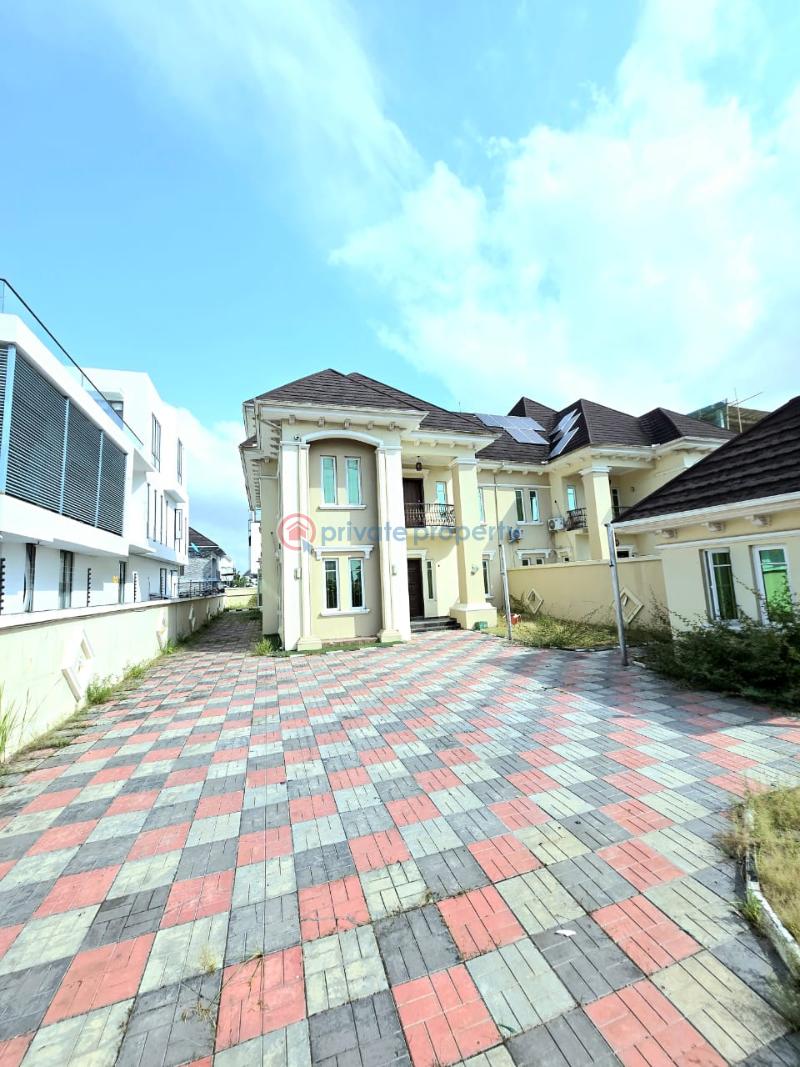 5 bedroom Detached Duplex For Rent Pinnock Beach Estate Osapa London Lekki Lagos - 0