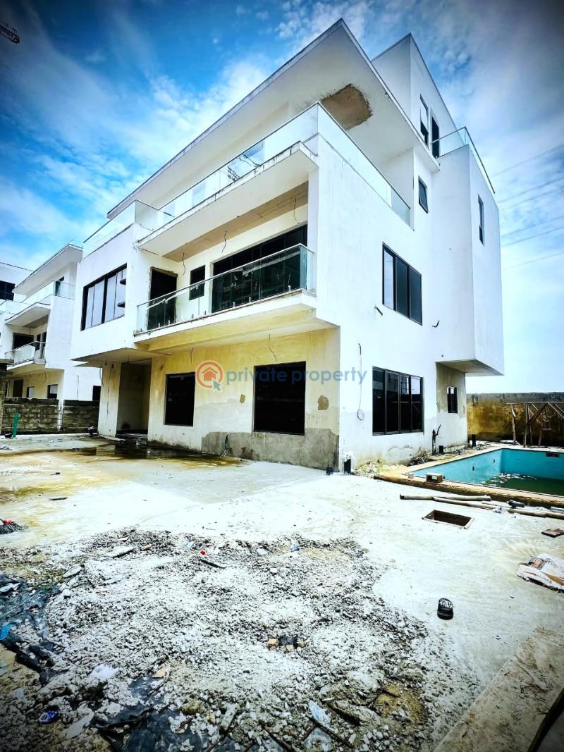 5 bedroom Detached Duplex For Sale Banana Island Ikoyi Lagos - 1