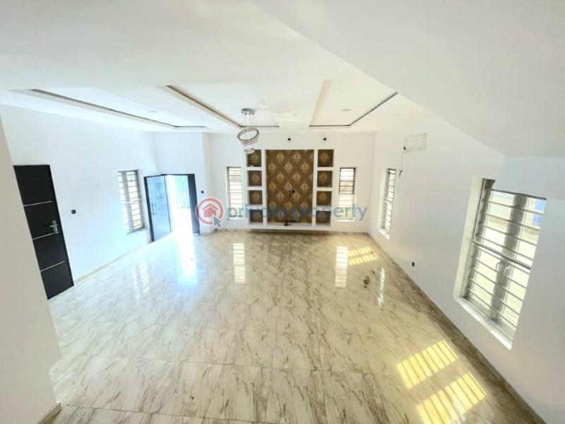 Spacious 5-bedroom fully detached duplex - 6 5 bedroom Detached Duplex For Rent Chevron Drive Lekki Lagos - 6