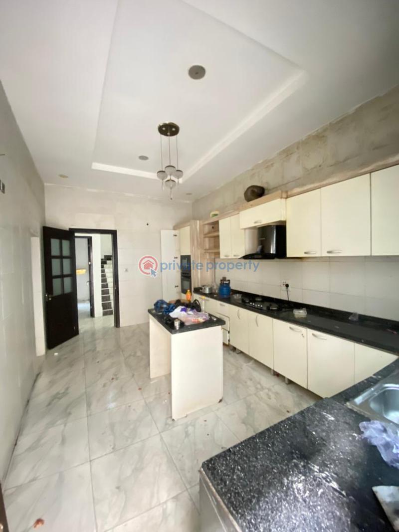 5 bedroom Detached Duplex For Rent Chevron Lekki Lagos - 23
