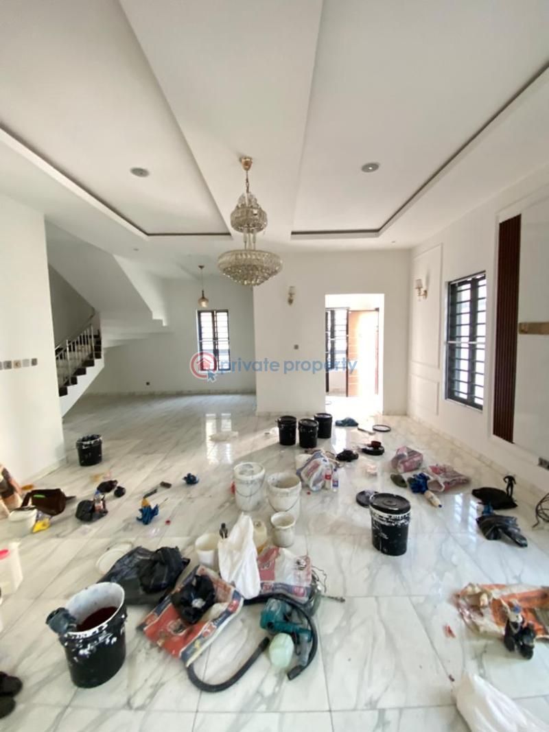 5 bedroom Detached Duplex For Rent Chevron Lekki Lagos - 22