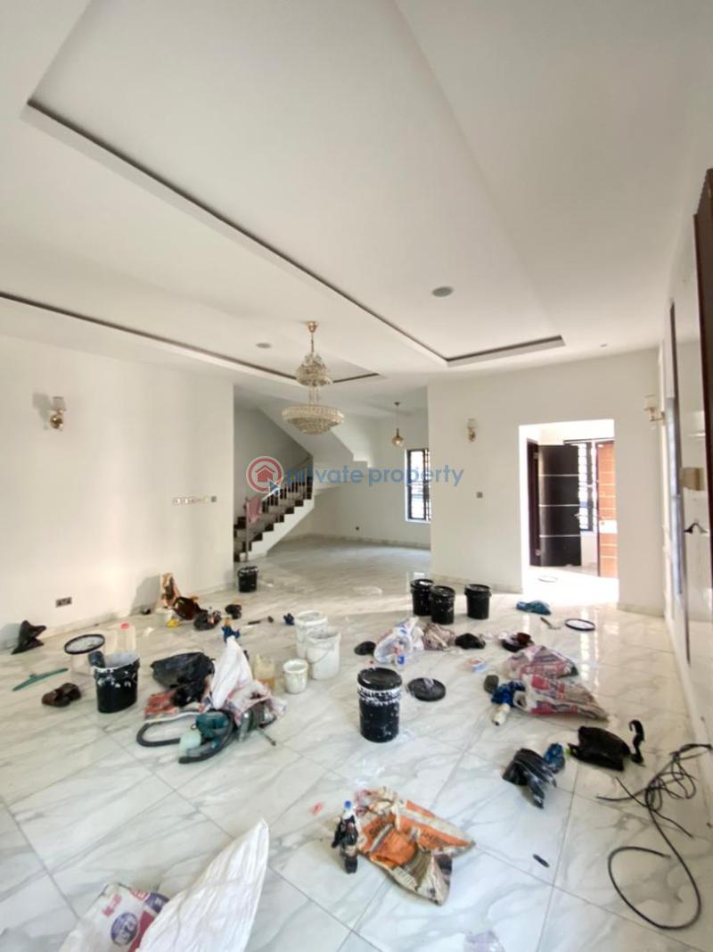 5 bedroom Detached Duplex For Rent Chevron Lekki Lagos - 18
