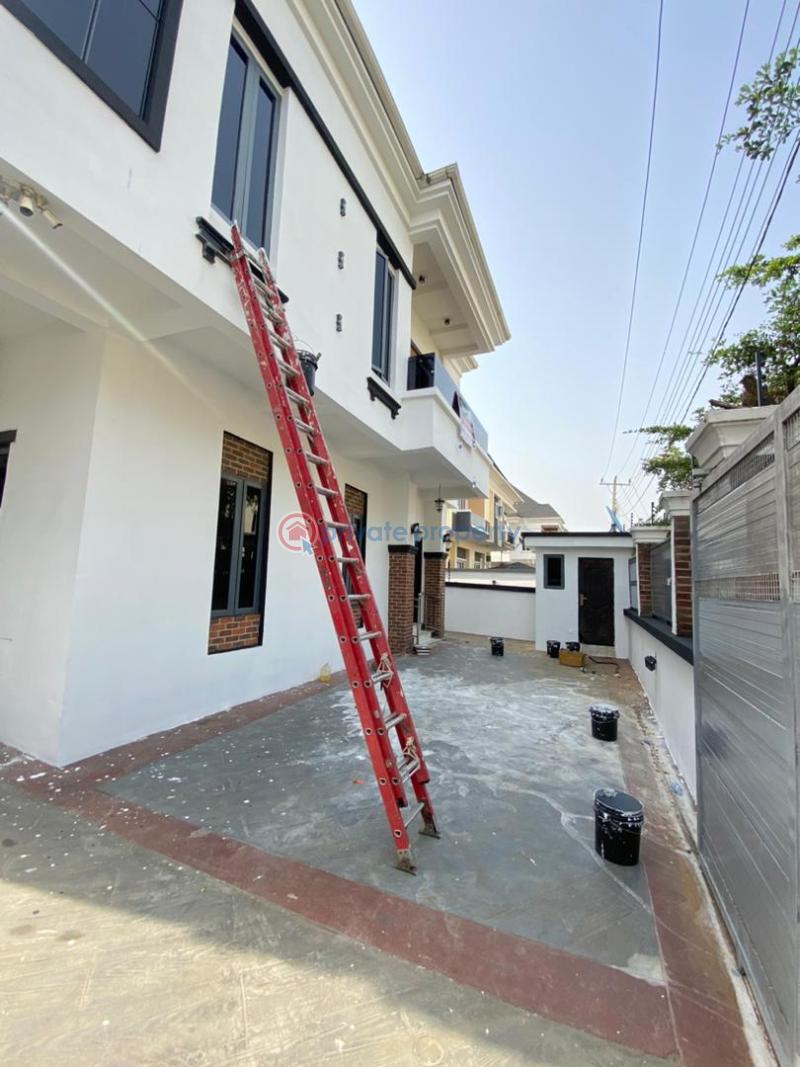 5 bedroom Detached Duplex For Rent Chevron Lekki Lagos - 1