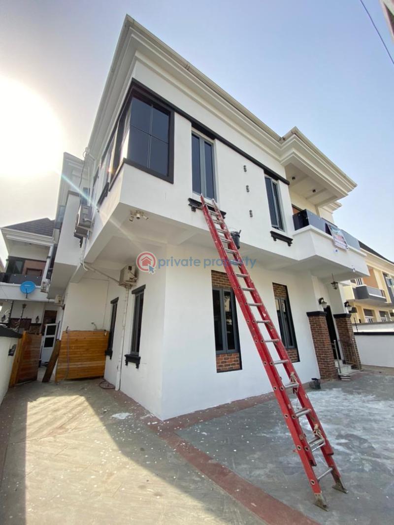 5 bedroom Detached Duplex For Rent Chevron Lekki Lagos - 15