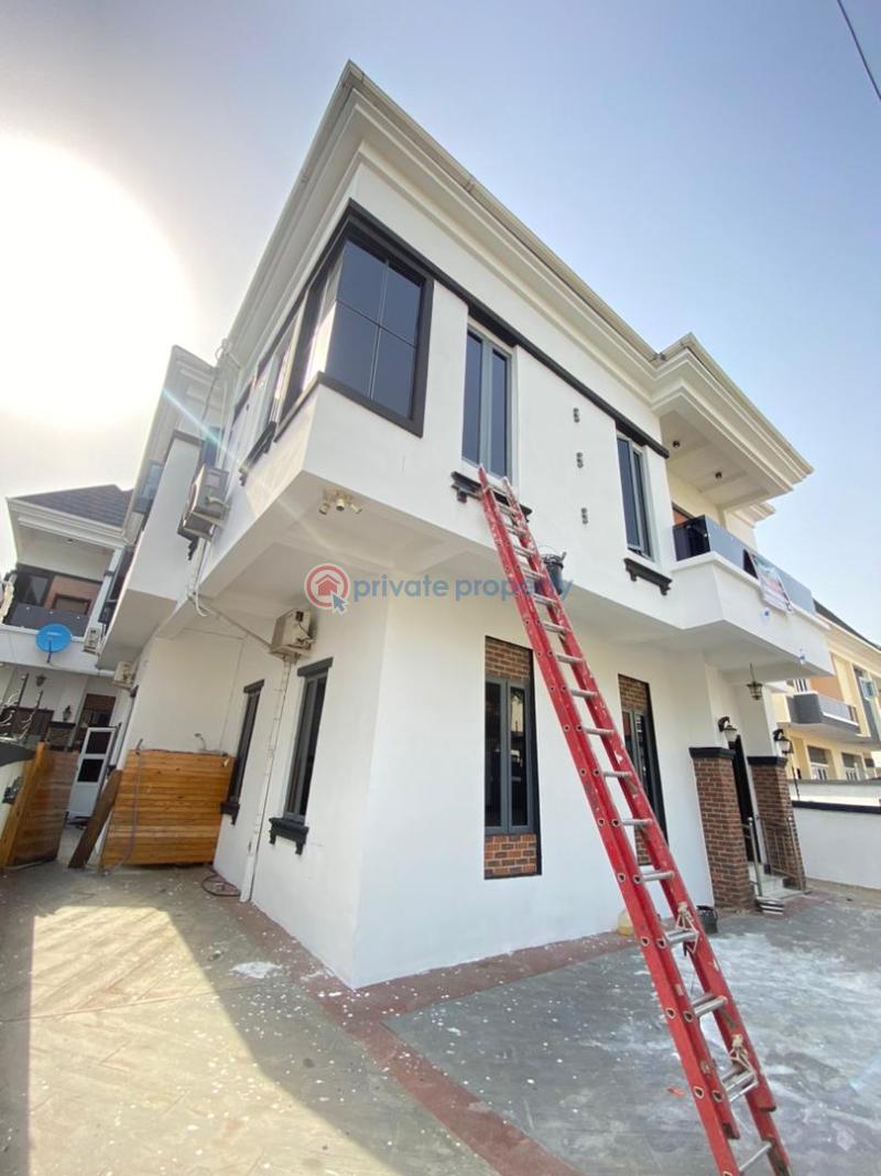 5 bedroom Detached Duplex For Rent Chevron Lekki Lagos - 0