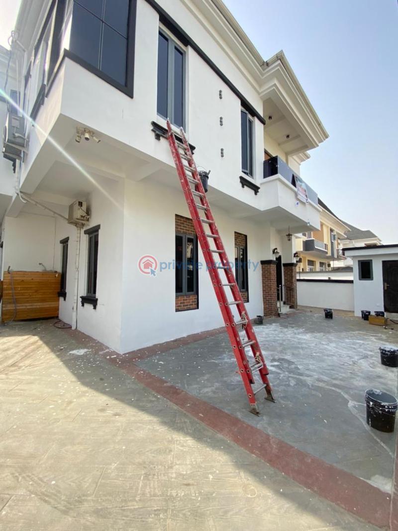 5 bedroom Detached Duplex For Rent Chevron Lekki Lagos - 19