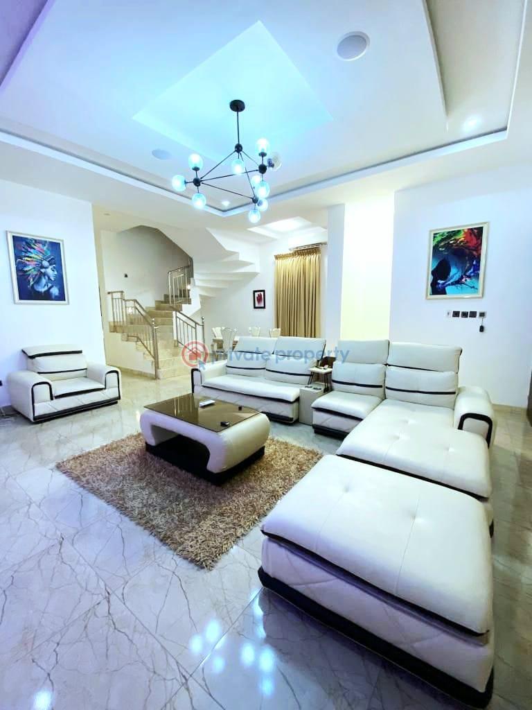 5 bedroom Detached Duplex For Sale Osapa London Lekki Lagos - 9