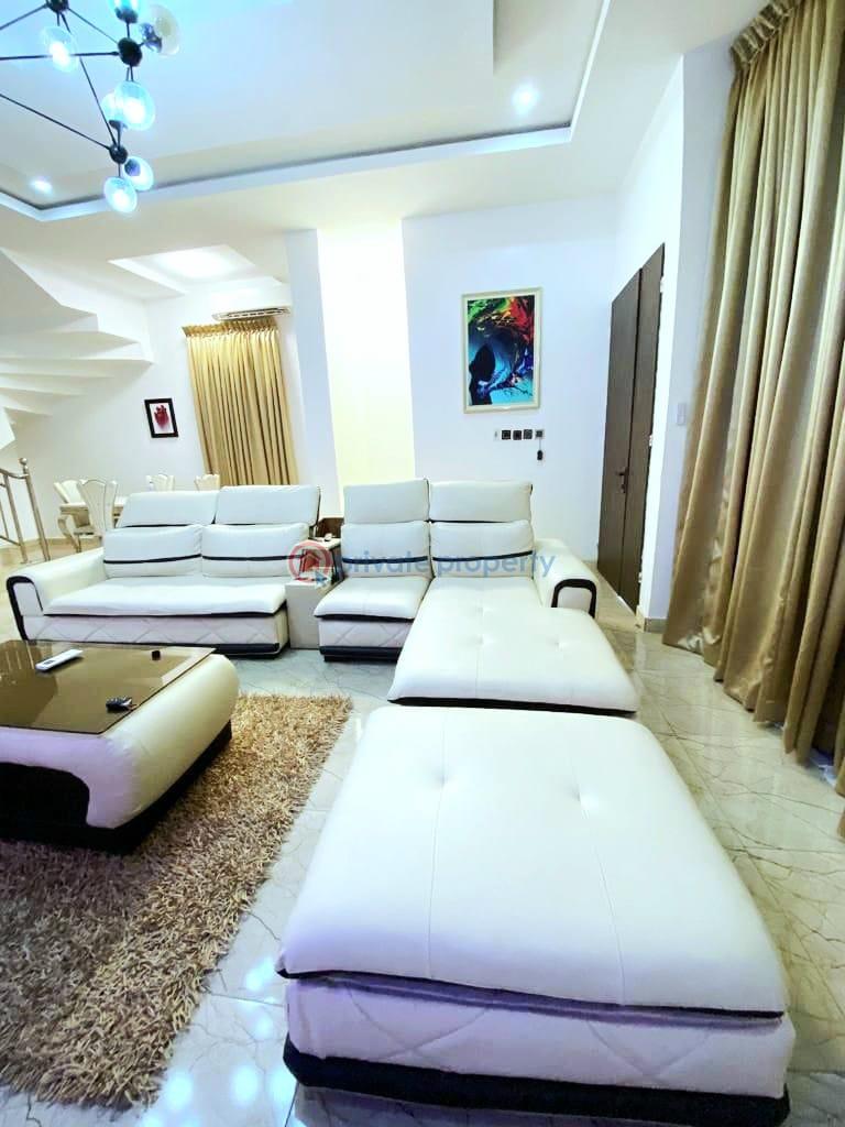 5 bedroom Detached Duplex For Sale Osapa London Lekki Lagos - 4